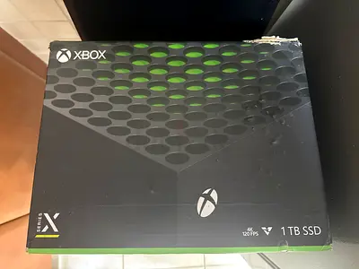 Xbox series X, perfect condition