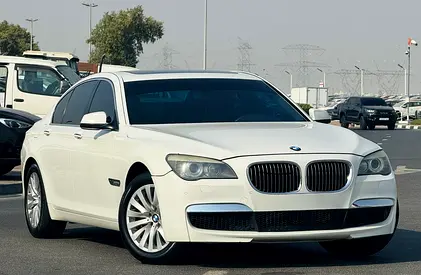 BMW 7-Series 740i 2010 Japanese Specs - Excellent Condition