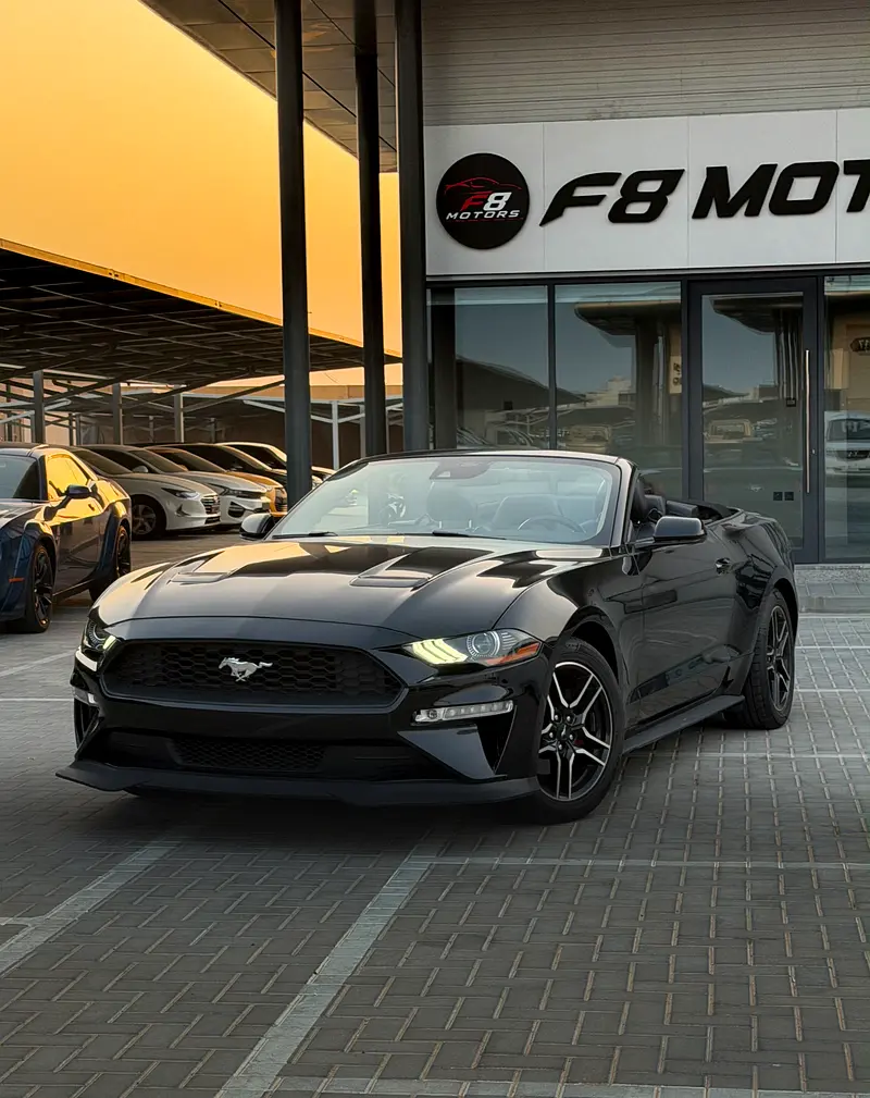 Ford Mustang 2021 — photo 1 of 13