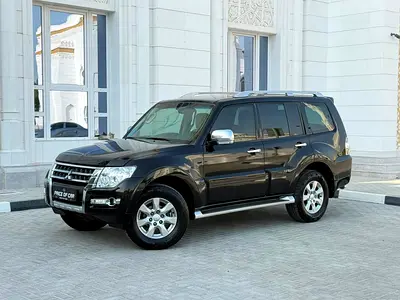AED 1,106 EMI | GCC 2016 Mitsubishi Pajero GLS Mid 3.5L V6 | w/ Designo Leather Interior | FSH!!