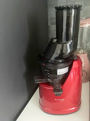 Kuvings B1700 Whole Slow Juicer, Red