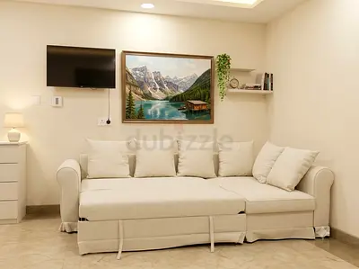 Luxury L-Shape Sofa with Hidden Storage
Modern design featuring comfortable seating, hidden storage