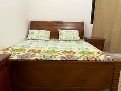 Private fully furnished room available for executive room available for bachelor or couples.