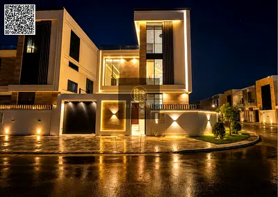 Luxury Corner Villa | 5 Master Bedrooms | G+2 | Premium Finishing | Prime Al Yasmeen Location | AED