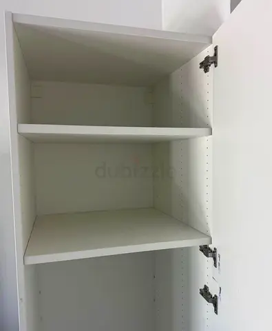ikea wadrobe adjustable shelves