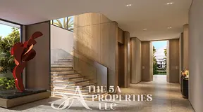 Beachfront 5BR Villa | Pool View | Furnished