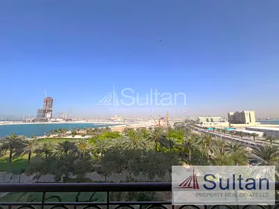 1BR Sea &amp; Casino View |Pool Access | Unfurnished