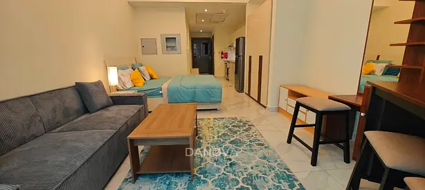 🏙️ Canal View Studio | Furnished | Vacant | Millennium Binghatti