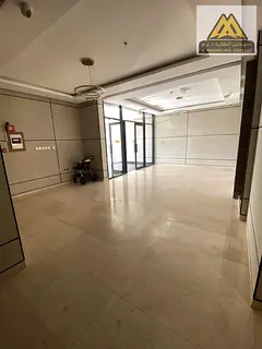 The apartment is suitable for families and offers comfortable living with easy access to Sharjah and