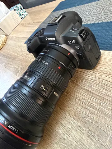 Canon EOS R with 16-35mm lens - good working condition