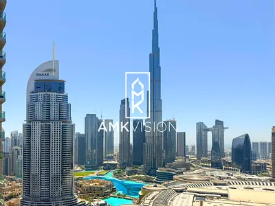 Furnished 2BR Hotel Apartment | Burj & Fountain Views | Address Fountain Views 3