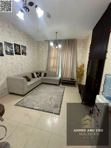 Fully Furnished 1 BR + Hall in City Tower - Parking - Master BR - Balcony - Excellent Space - Ameri