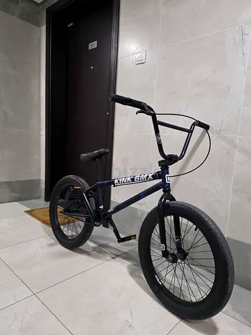 Kink BMX Bike - Curb Edition - Excellent Condition + Full Original Accessory Box!