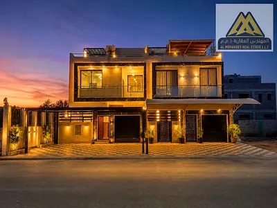 A great opportunity for annual rent in Al Zahya, Ajman. This modern townhouse offers a practical layout and comfortable living spaces,