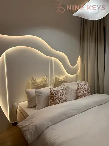 Designer Fully Furnished 1BR | Amazing Apartment | Ready to Move In | Construction View