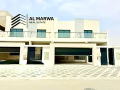Near Dubai | Luxury & Spacious Brand New 5-Master BR prime Location Ready to Move Villa