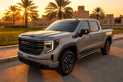 GMC Sierra 1500 AT4 2023 GCC Specs