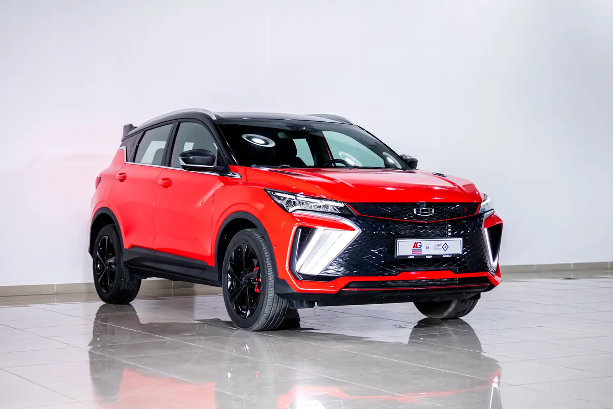 Geely Coolray 2024