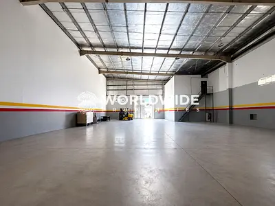 Main Road Facing 5,000 Sqft Ground Floor Warehouse for Rent in Al Jurf Industrial Area 1Main Road F