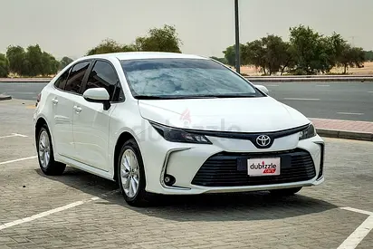 AED 882/month | 2022 Toyota Corolla XLI | GCC Specs | Ref#485378