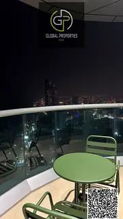Luxury Furnished 2BHK | Full Sea View | CCTV & 24/7 Security