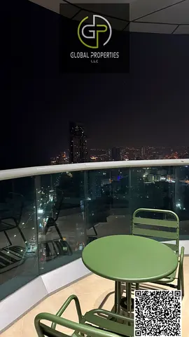 Luxury Furnished 2BHK | Full Sea View | CCTV & 24/7 Security