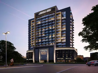 Fully Furnished | High Floor | Brand New
