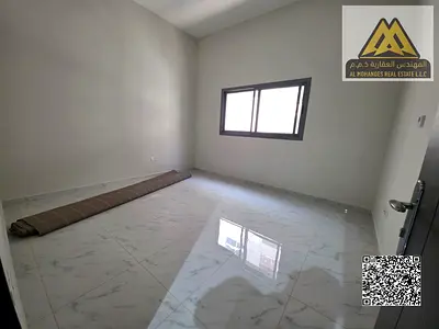 استوديو للإيجار السنوي في الجرف الصناعية 3 عجمان | مساحة كبيرة ومطبخ منفصل بسعر اقتصادي