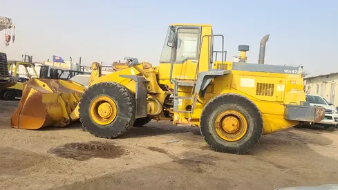 شيول كوماتسو 3-470 / 2008