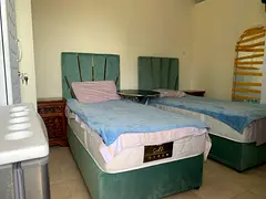 available now lady to share one in private room near DMCC metro station