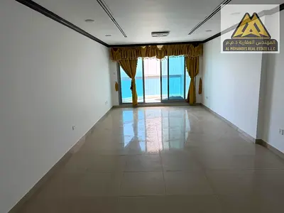 Ajman Corniche Master Bedrooms 3 Bathrooms Built-in Wardrobes Modern Kitchen Balcony Central Air Conditioning Central Gas