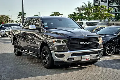 AED 1413/month | 2019 Dodge Ram 1500 Laramie | GCC Specs | Ref#488556