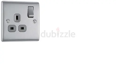 Electrical switches and sockets