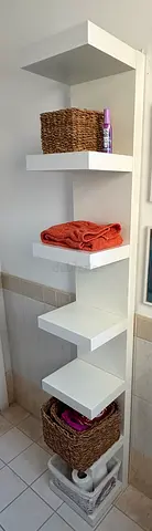 IKEA LACK Wall Shelf white