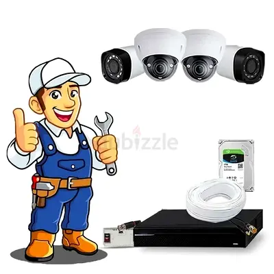 WIFI AND CCTV TECHNICIAN