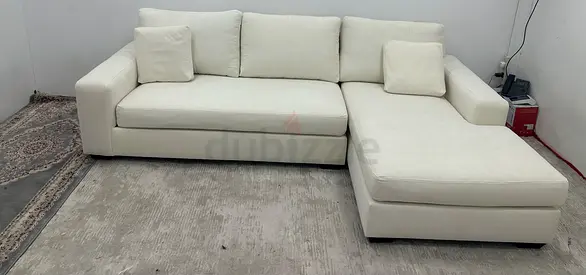 High quality pottery barn lshape sofabed