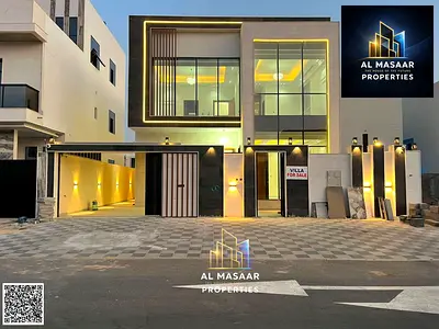Villa directly from the owner, price includes electricity, water, air conditioning, and registration fees. Negotiable. Freehold ownership. A luxurious