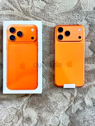 iPhone 17 pro max 256 GB