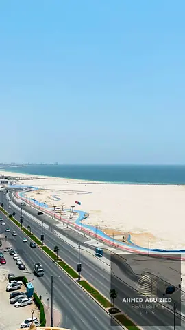 1 Bedroom Apartment for Annual Rent on Ajman Corniche | Direct Corniche View | Large Kitchen | 2 Bathrooms | Prime Location | 4 Payments | Great Value