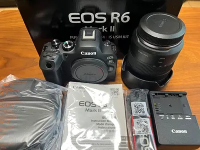 Canon EOS R6 Mark ll RF 24-105mm F4 868188