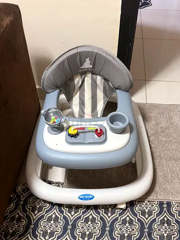 Sky Baby Walker with Activity Tray