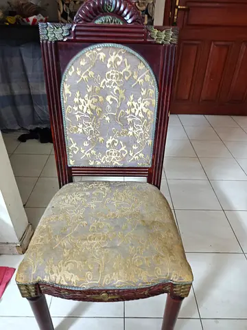 Wooden Chairs 6 pce set