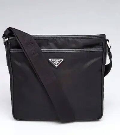 Authentic Prada crossbody bag formen gucci louboutin balmain tom ford balenciaga tommy hilfiger tumi