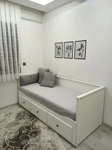 Ikea hemness daybed with ikea mattresses