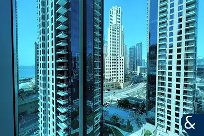 1 Bedroom | Vacant | Emaar | Unfurnished