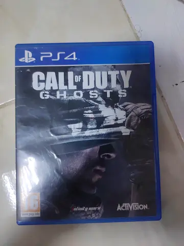 call of duty ghosts ps4 game