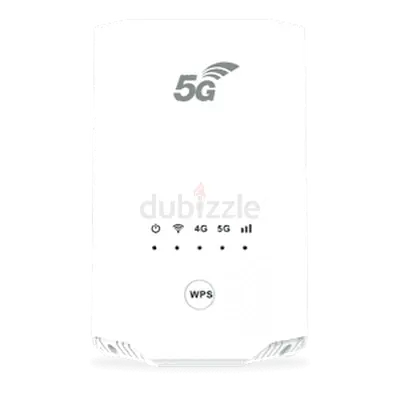5G WiFi  Router - Compact White Unit. Virgin mobile home internet
