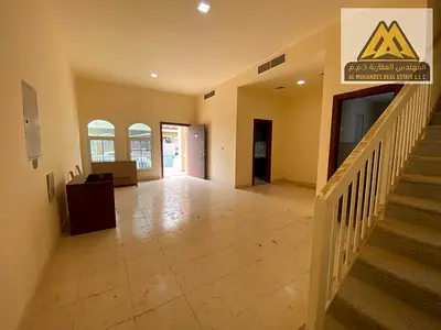 Abu Town Al Zahia 4 bedrooms AED 65,000 yearly 4 payments premium community great location family housing close to services in Ajman.
