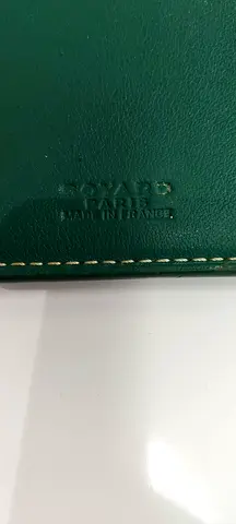 Goyard Saint Pierre Wallet