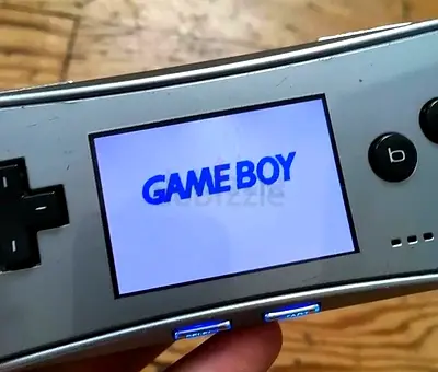 Nintendo gameboy micro grey Europe